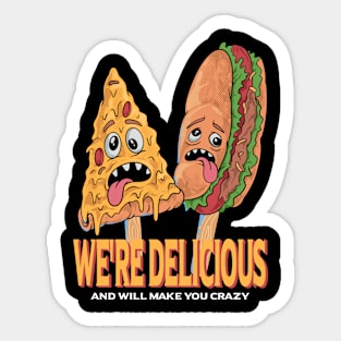 junk food enthusiast Sticker